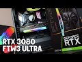 EVGA RTX 3080 FTW3 ULTRA - thermals and benchmarks