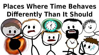 Places Where Time Behaves Differently Than It Should