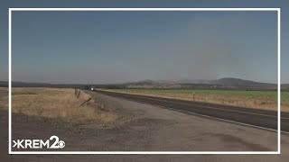 Evacuations lowered to Level 2 (Get Set) for Wicked Drive Fire in Stevens County