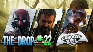 The Drop #22: Tim Miller Leaves Deadpool 2, Logan &amp; GOTG Vol. 2 Trailer Overview, &amp; More!