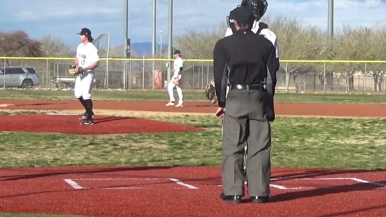 Blake Pearson Palo Verde HS  vs  Cent HS  3 20 23  Game Footage