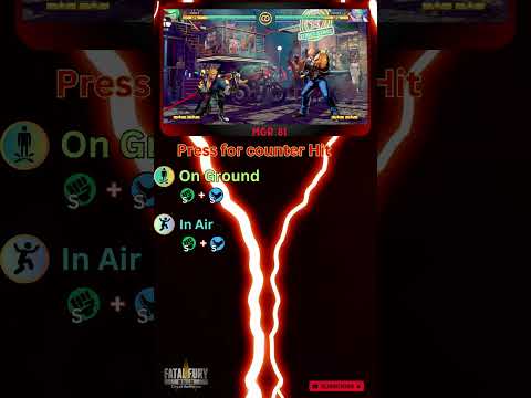 Rev Blow Tutorial - Fatal Fury COTW
