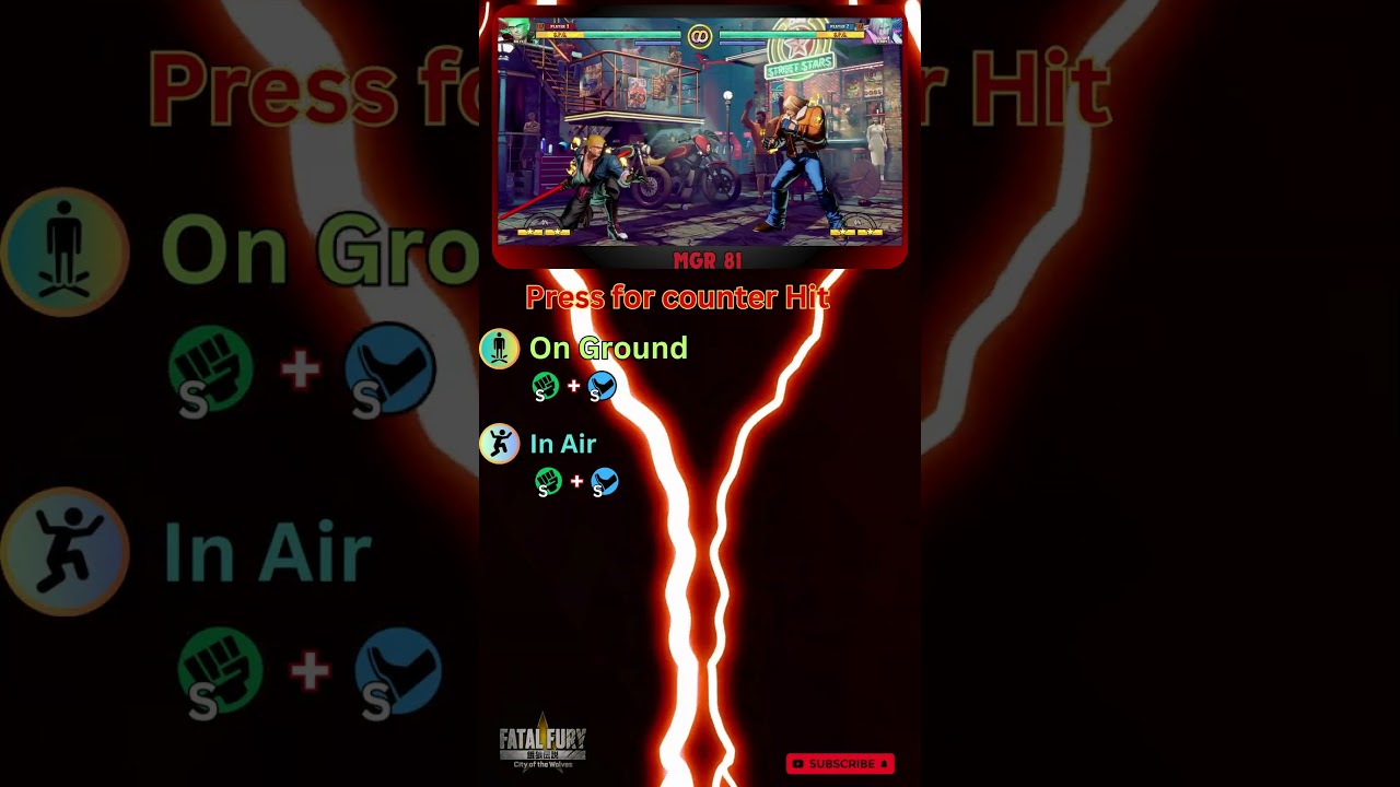 Rev Blow Tutorial - Fatal Fury COTW