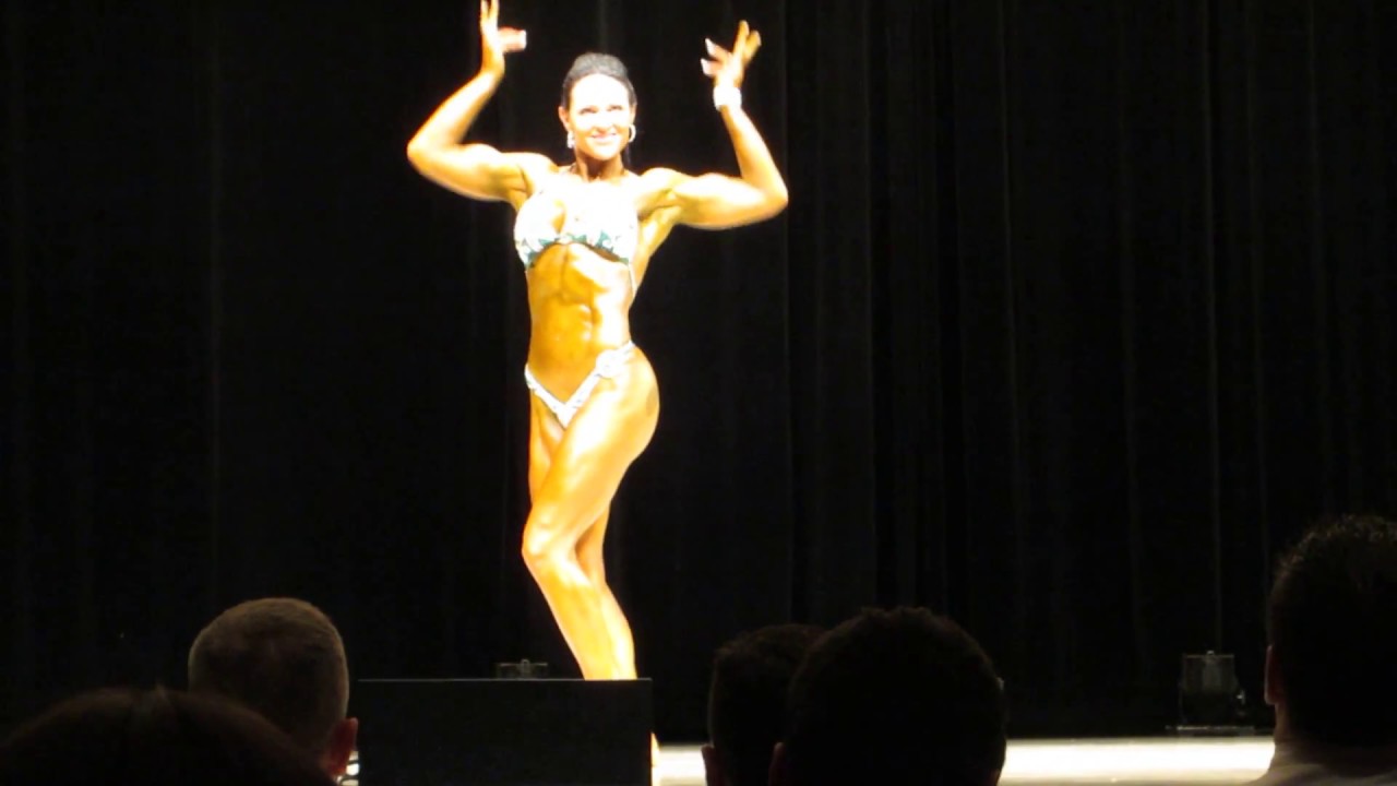 NSABBA Women's Physique 2012 Routine
