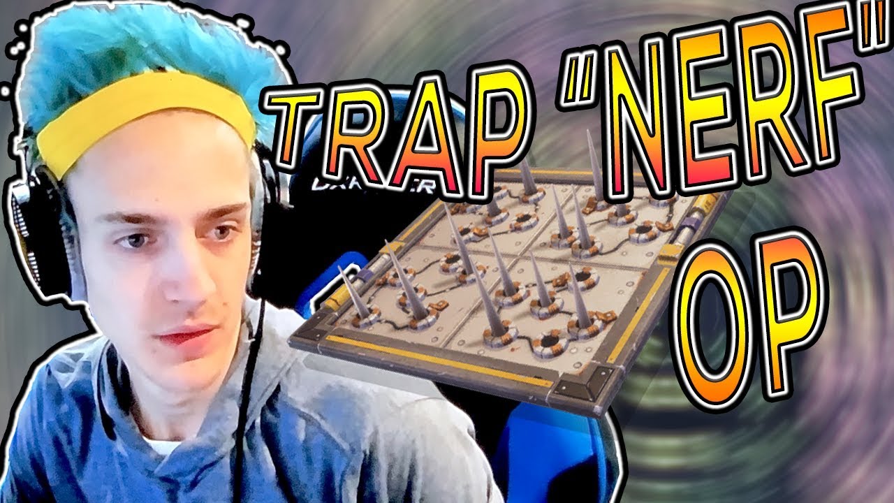 Ninja S Thoughts On New Spike Trap Nerf Fortnite Daily Epic And - ninja s thoughts on new spike trap nerf fortnite daily epic and funny moments