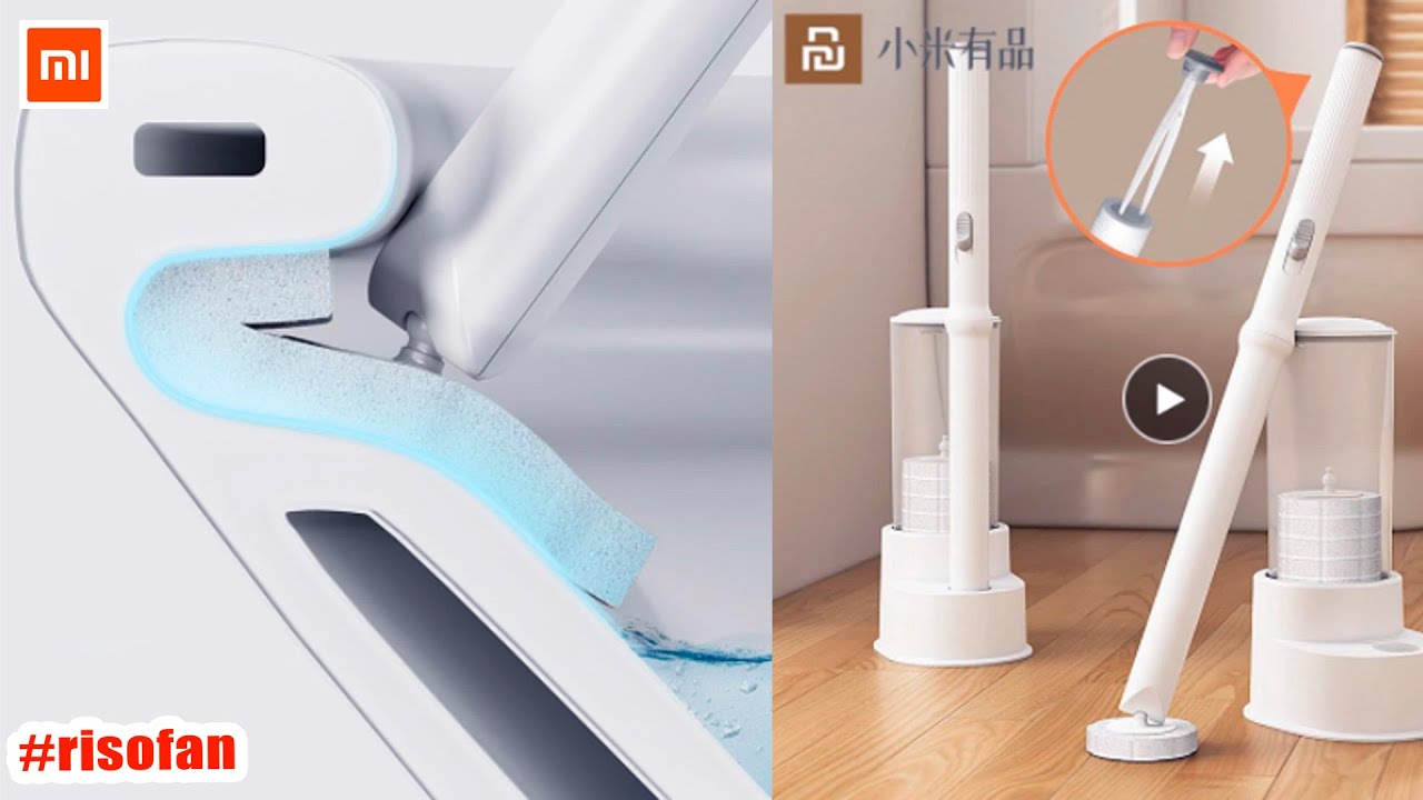 Xiaomi Disposable Toilet Brush Set Long Handle Toilet Cleaner Brush