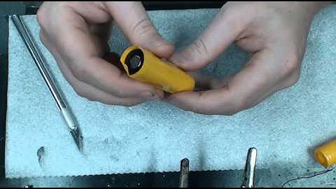How-To re wrap a battery