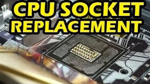 Asus Z170 socket replacement