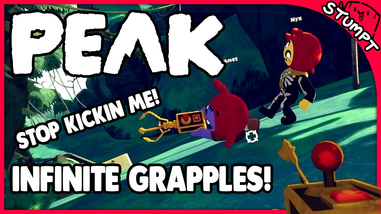 We Become CRAB And Can't Stop KICKING Each Other in the new Custom Modes! Infinite GRAPPLES!!!