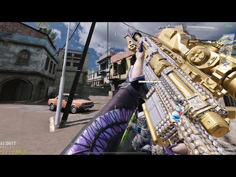 【codモバイル】Locus パワーリロード弾薬付けたら「One Shot One Kill」量産？【最強武器】【カスタム紹介有り】【感度概要欄】【ゲーム実況】