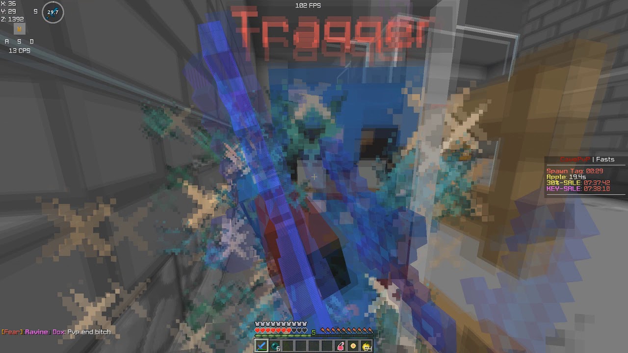 killing traqqer. but I refill 3 times.