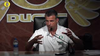 Mario Cristobal PSU Postgame