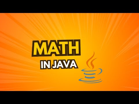 Java Math Class: Math, Trigonometric Functions & Logarithms