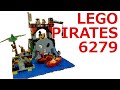 レゴ 南海の勇者シリーズ ガイコツ島 ／ LEGO Pirates Skull Island 6279
