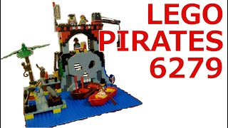 レゴ 南海の勇者シリーズ ガイコツ島 ／ LEGO Pirates Skull Island 6279