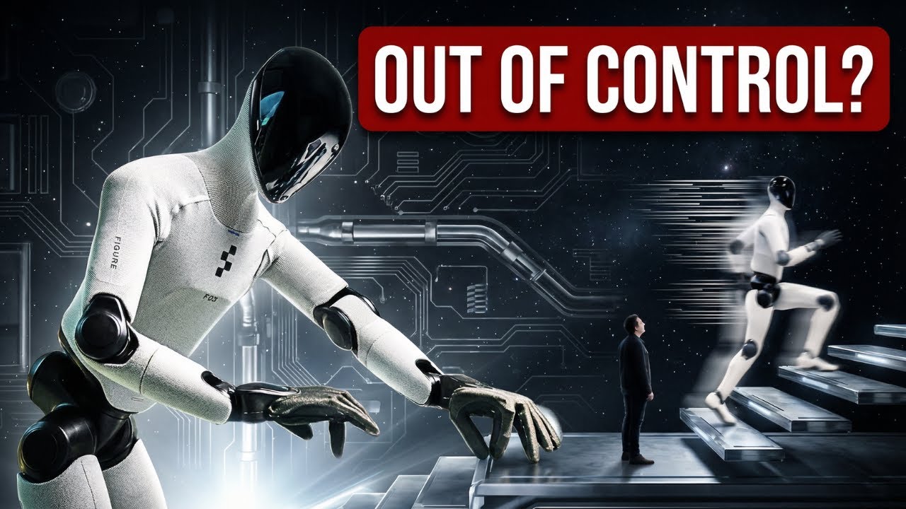 Figure 03 Humanoid Robot Goes Outside for the First Time | NVIDIA Powered AI Breakthrough