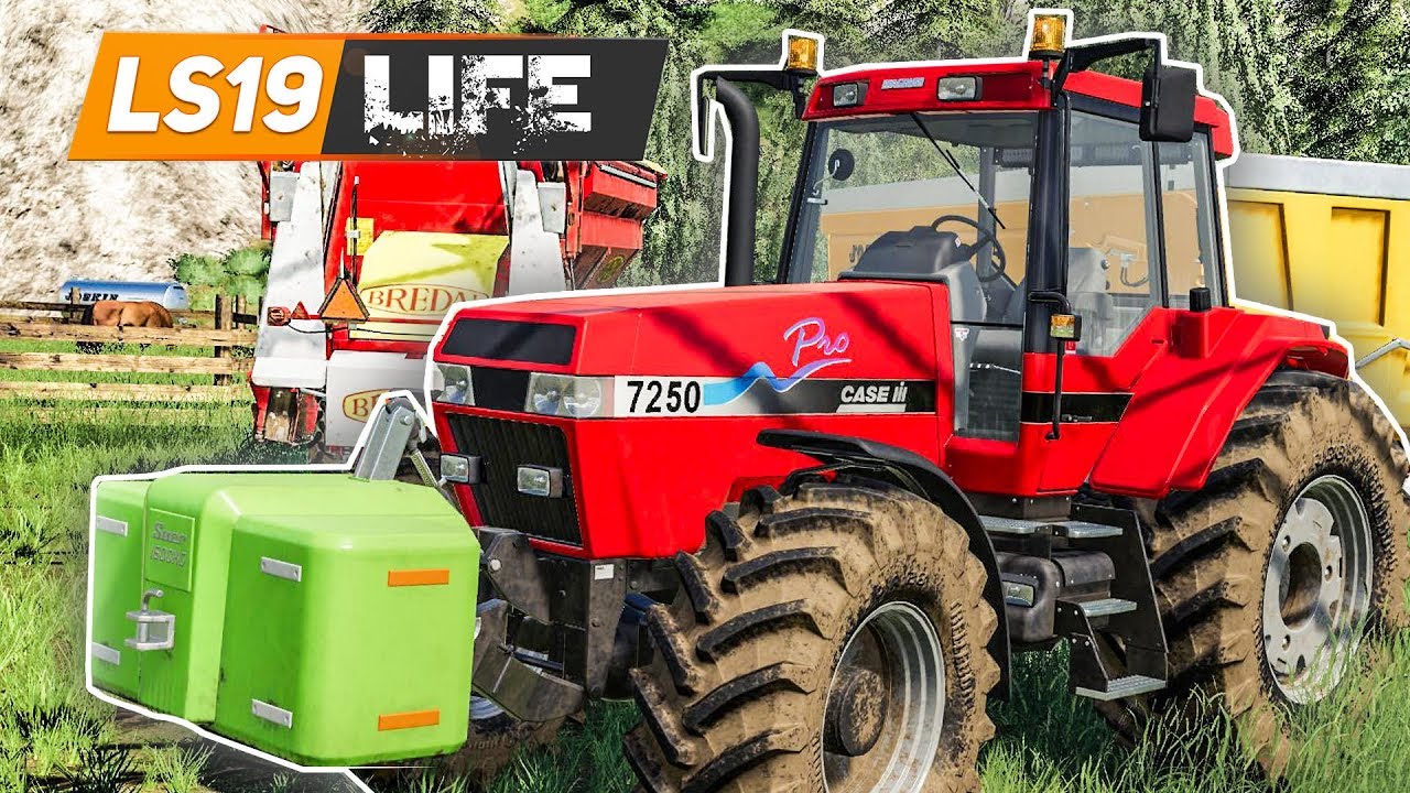 LS19 LIFE 54 Manus' merkwürdiges TeichVorhaben FARMING SIMULATOR