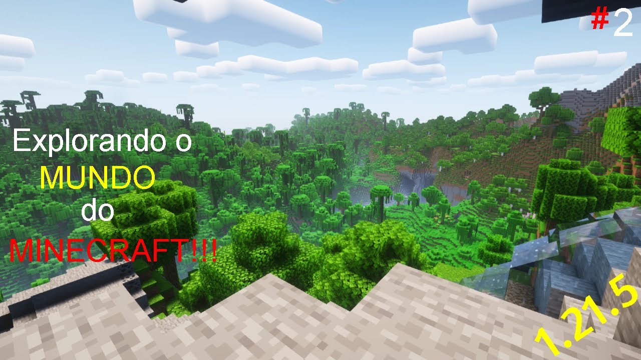 Lk Xtreme #2 | Explorando o mundo do MINECRAFT!! | Craft Series - YouTube