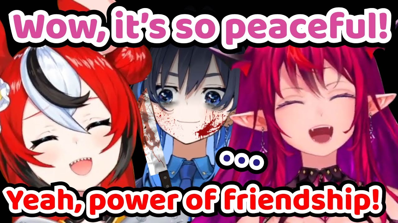 Bae and Irys REALLY Thought That It Was Gonna Be a PEACEFUL Mario Party Collab...