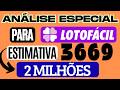 ANÁLISE E TENDÊNCIAS LOTOFÁCIL 3669 | DEZENAS QUENTES E ESTRATÉGIA 📊