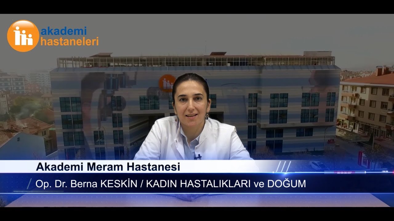 Op. Dr. Berna KESKİN / KADIN HASTALIKLARI ve DOĞUM - Yumurtalık Kistleri