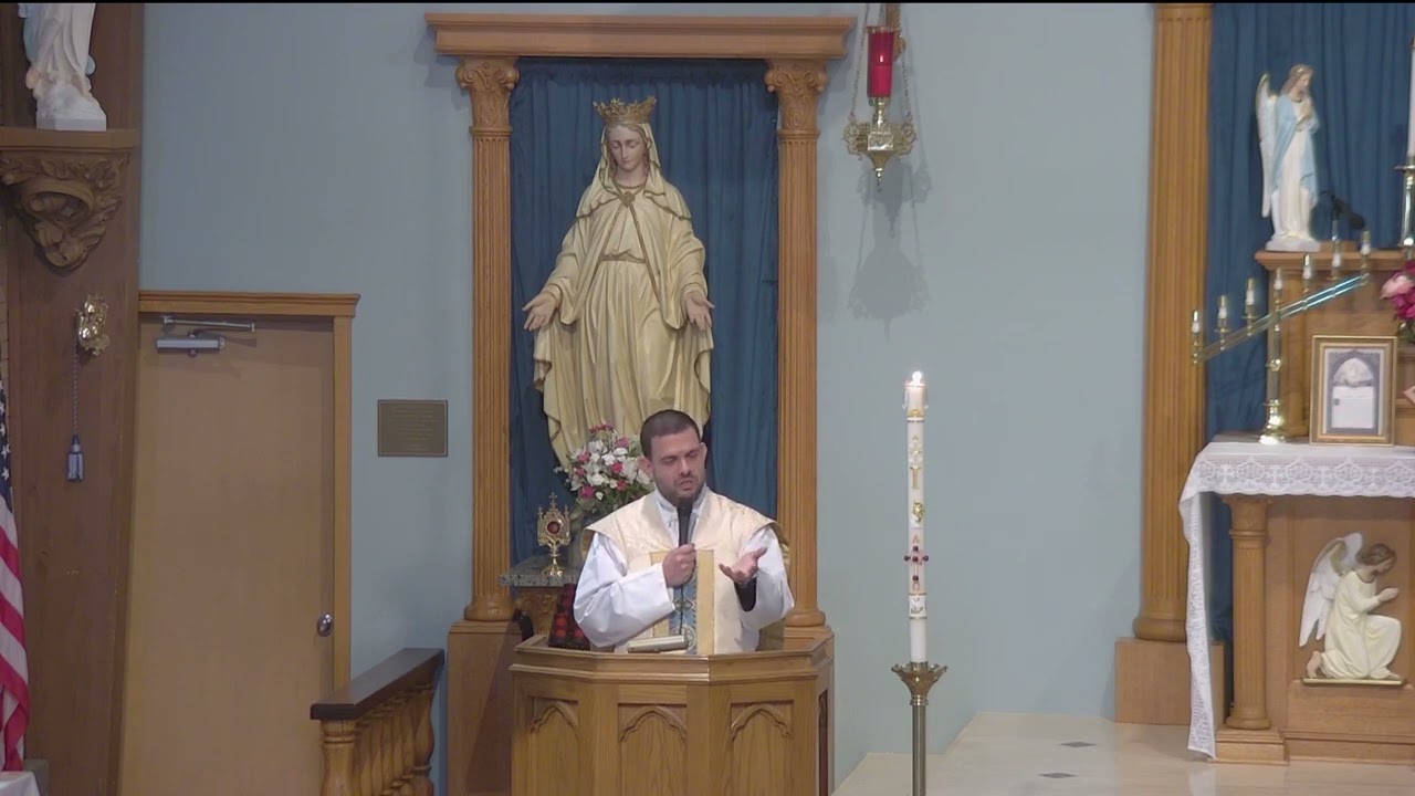 4th Sunday-In God there is no change... neither in the Church.