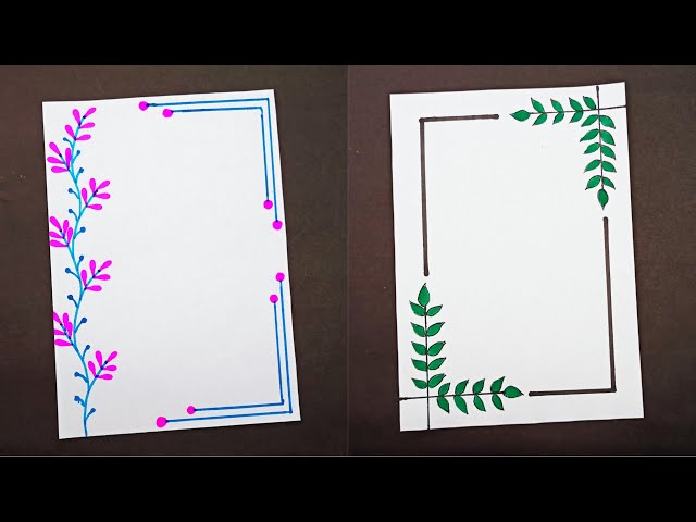 Copy Paste Borders Set Of Decorative Vintage Frame Or Border With Copy