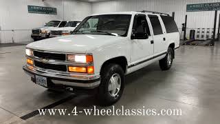 SOLD!!!!   RUST FREE 1999 CHEVY SUBURBAN 1500 LS FROM PACIFIC NW.  LOW MILES!!!