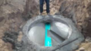 How to do a sewer manhole