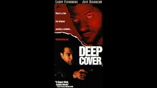 Opening And Closing To Deep Cover (1992) VHS