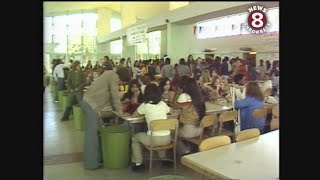 Kearny High School Cafeteria 1979