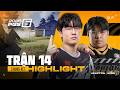 🏆[Highlight PGS 6] CK Trận 14: KISS càng bắn càng điên - MITH tiến tới những kỷ lục mới tại PGS