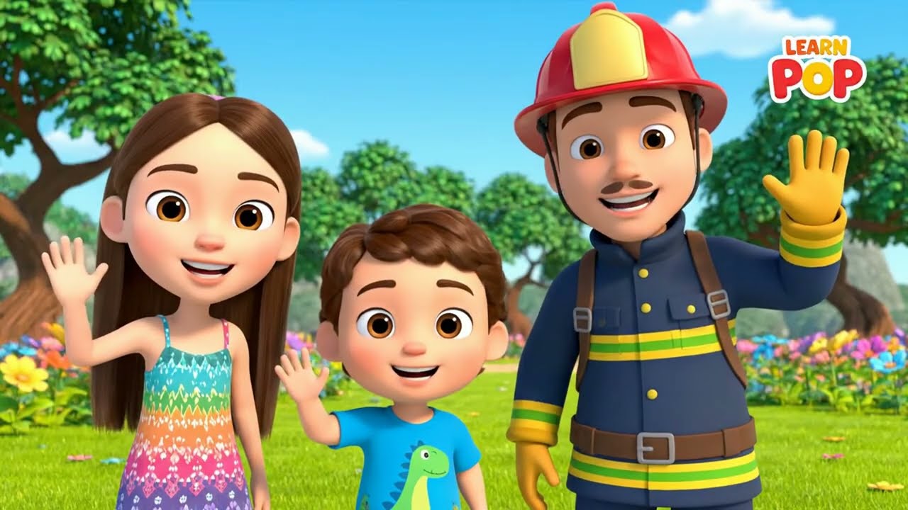 Fire Safety for Kids | Learn How to Stay Safe from Fire with Nila & Nihad 