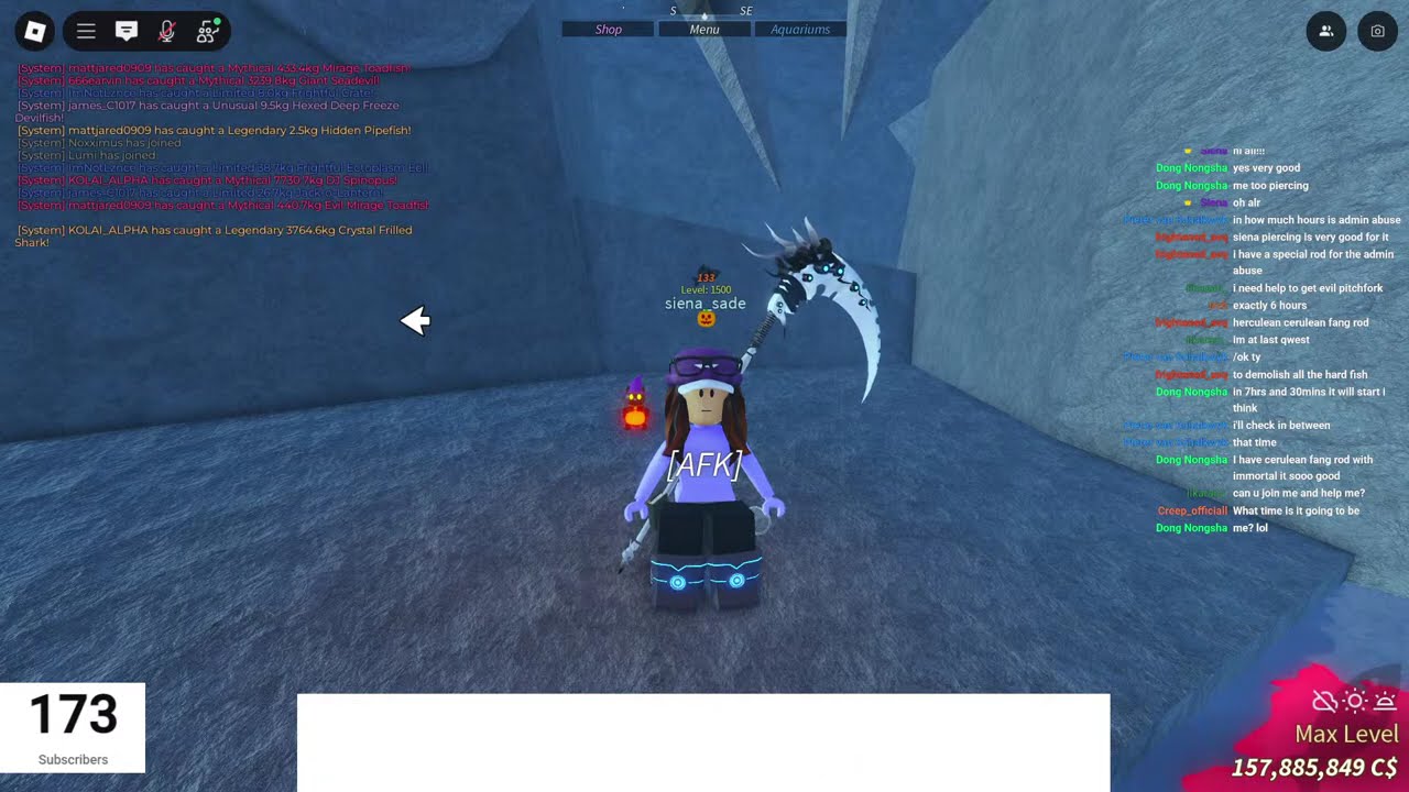 I’m So Ready for Admin Abuse 💀 | FISCH Live Roblox Stream