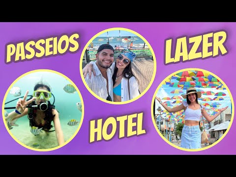 🏖️VIAJAMOS PARA PORTO DE GALINHAS-PE | MOSTREI HOTEL, PASSEIOS E ENTRETENIMENTO