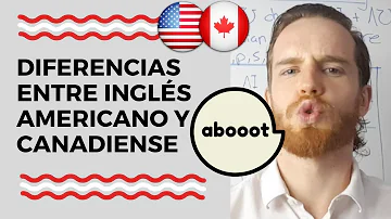 ¿El acento canadiense es como el americano?