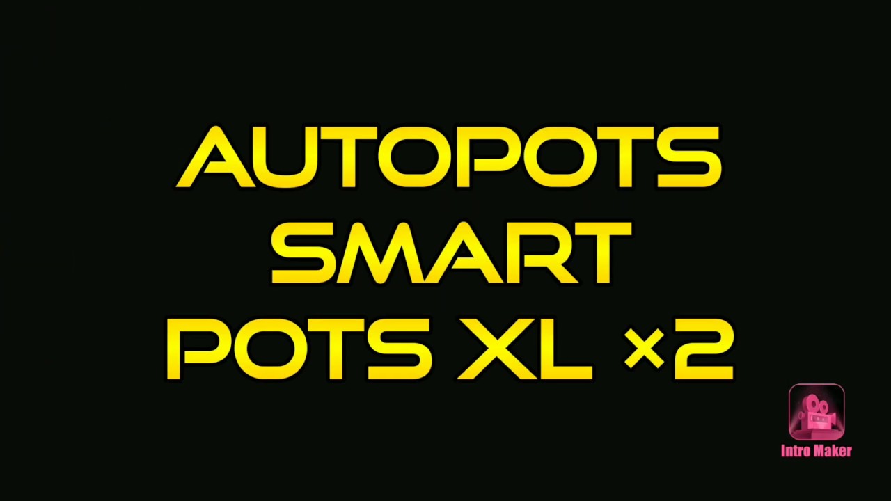 MARSHYDRO TS-600 ×2  PINK ISLAND & SWEET AND SOUR KUSH IN AUTOPOTS SMART POTS XL