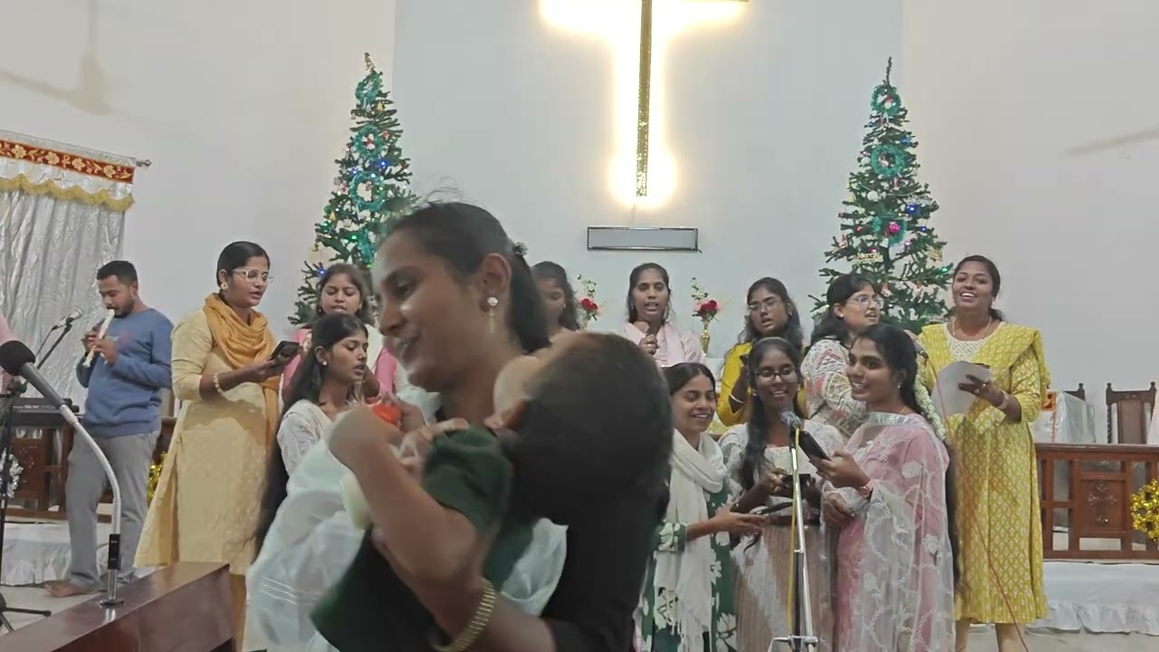 Youth christmas program. TELC Arockiyanathar church Thirupputtur 26.12.25