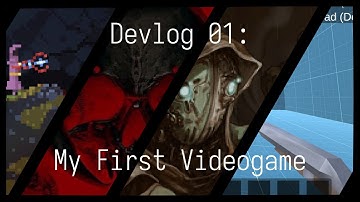 My First Video Game Devlog | Video Game Devlog 01