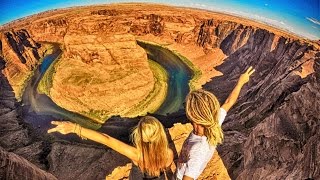 3 Weeks of USA - West RoadTrip 2016 GoPro 3+ US Travel - 1080p Full HD