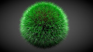(Tutorial) Hairy Ball - Cinema 4D screenshot 4
