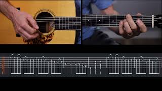 Quick Bluegrass lick in G that moves across the fretboard