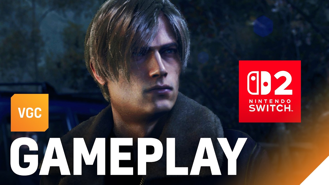 Resident Evil 4 Remake Nintendo Switch 2 Gameplay
