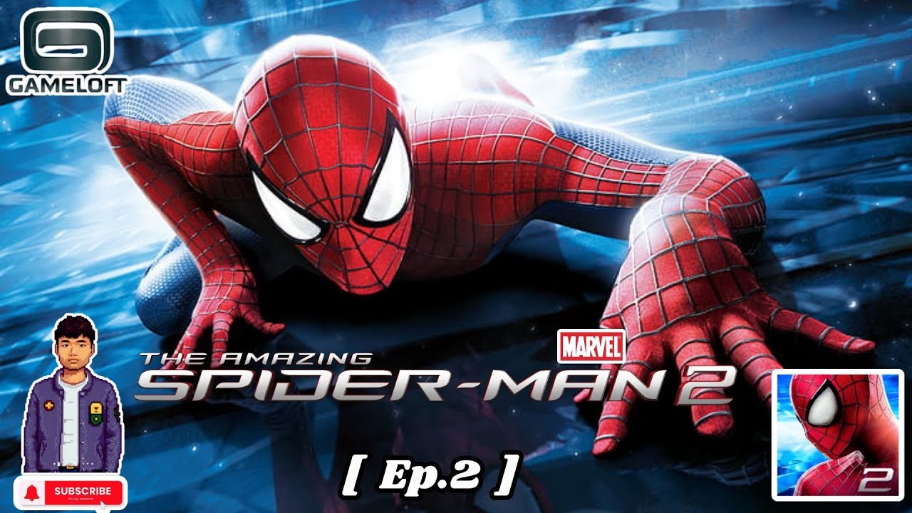 Игра The Amazing Spider-Man 2 для Android, эпизод 2