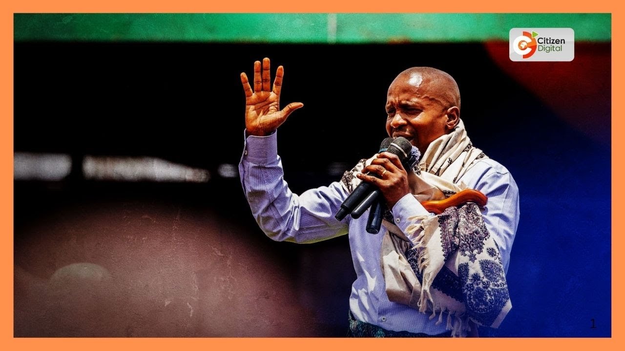 Kindiki dismisses Gachagua’s ‘mountain kingpin’ claim as rivalry in Mt. Kenya politics escalates