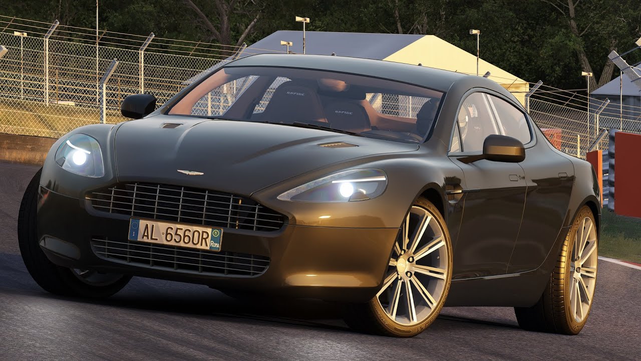 Aston Martin Rapide / Assetto Corsa Free mod