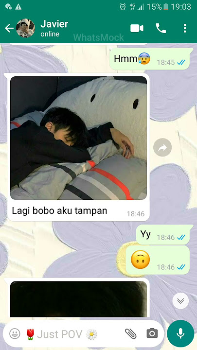 POV [Harus bagaimana lagi, mencuri perhatian mu]🗿#Pov#fyp#Whatsmock