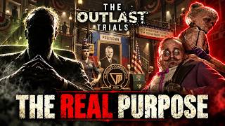 Murkoff's Secret Plan to Control America! | Outlast Trials Lore!