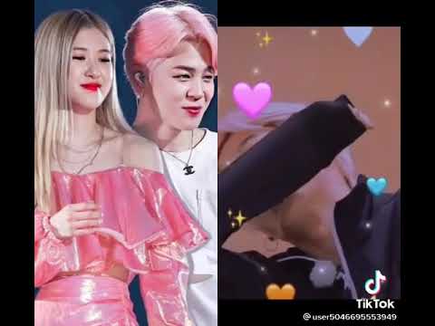 jimin and rose' so love