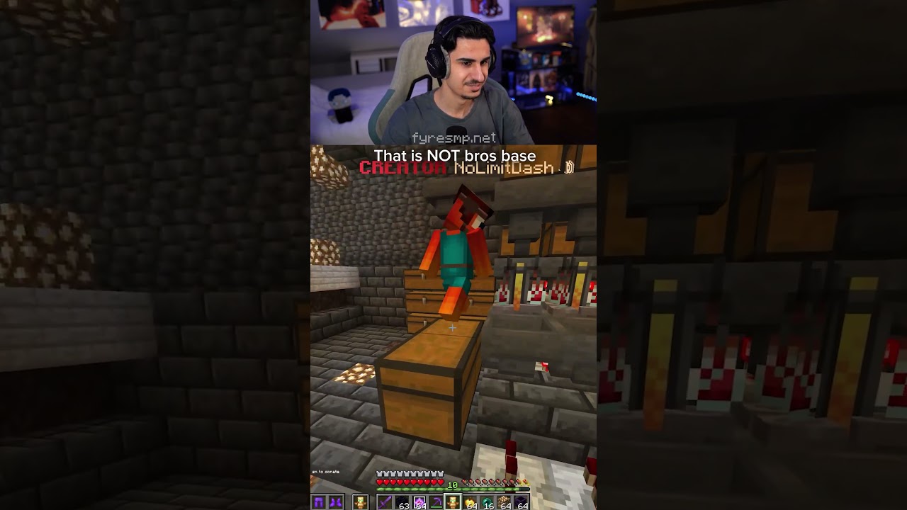 That is NOT his base...